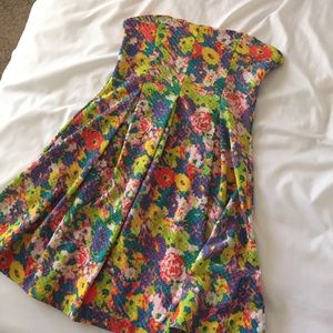 Cute multicolored dress
