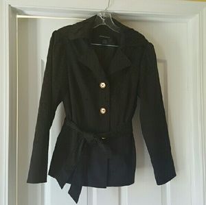 Cynthia Rowley lightweight leopard print jacket, M