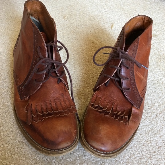 Madewell Aberdeen Oxfords