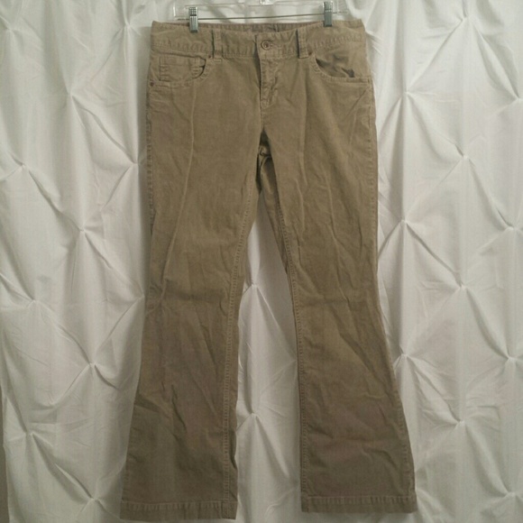 American Eagle Tan Corduroys