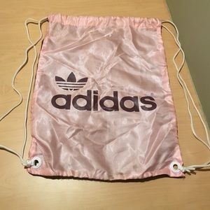 Two tone Adidas Draw string bag
