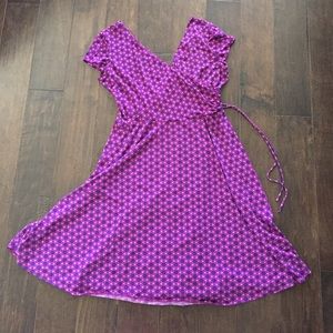 Fun cap sleeve dress