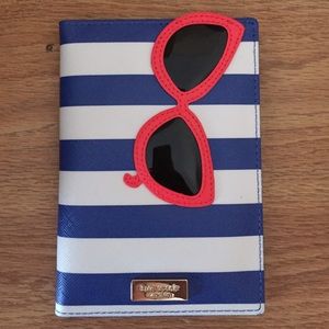 Beachy Kate spade passport wallet