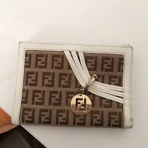 Beautiful Authentic Vintage Fendi Wallet