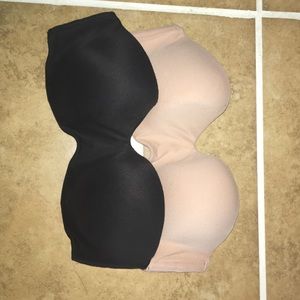 Two Body by Victoria secret bra's