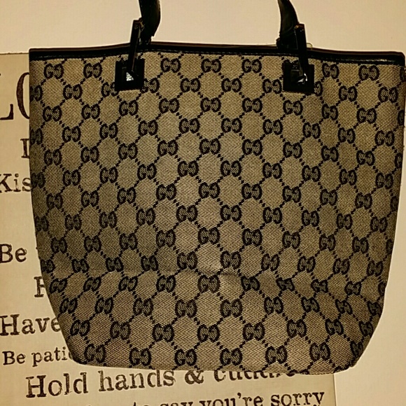 Gucci Monogram Purse