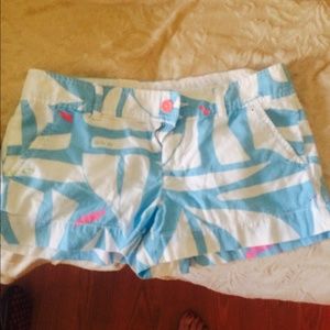 Lilly Pulitzer sailboat short
