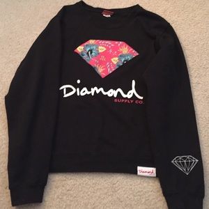 Gently work Diamond supply crew neck!
