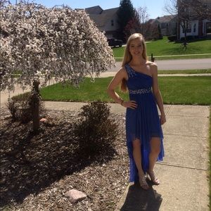 Periwinkle Prom Dress