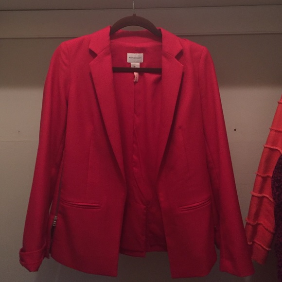 Club Monaco pink blazer