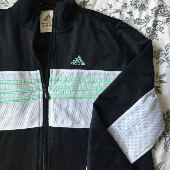 Adidas soft jogger zip up