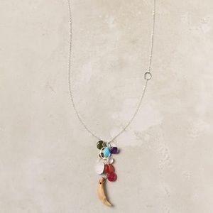 Anthropologie long pendant necklace