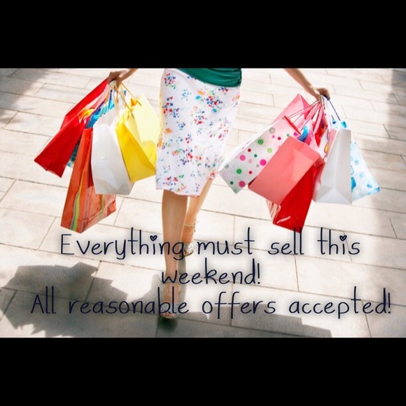 Moving sale!