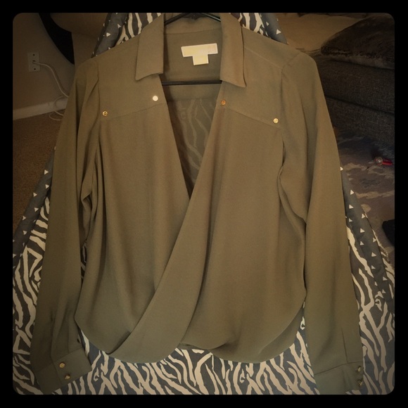 Michael Kors Tops - Kors Surplice Top