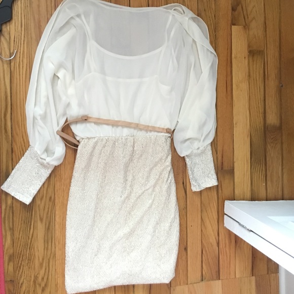 A dress