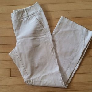 Ann Taylor khakis