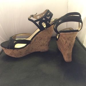 Charlotte Russe wood wedges