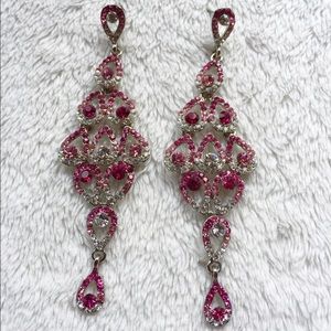 Crystal earrings