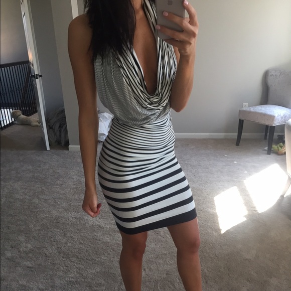 Bebe multi-way dress