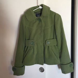 Green Peacoat