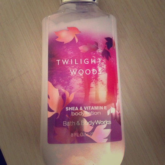 Bath and Body Works lotion