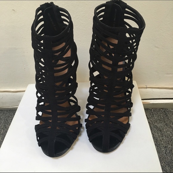 Asos Caged Booties