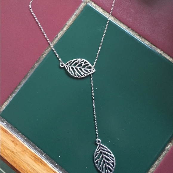 Feather necklace ❤️
