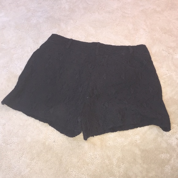 BLACK LACE SHORTS 🌻🌻