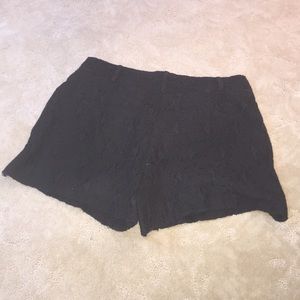 BLACK LACE SHORTS 🌻🌻
