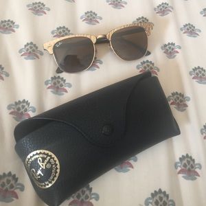 Gold Tortoise Shell Ray Bans