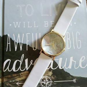 World Map Watch NWOT