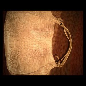 Beautiful cream colored purse