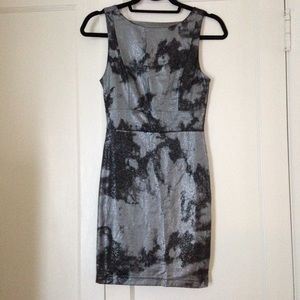 NEW Small Forever 21 gray sleeveless dress