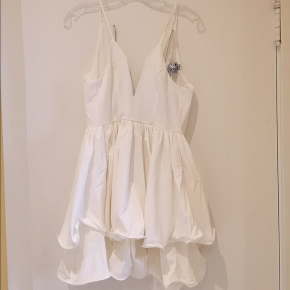 white tank dress - Picture 1 of 4