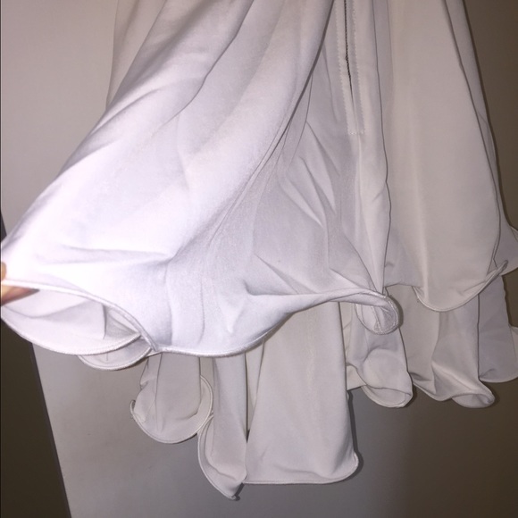 white tank dress - Picture 3 of 4