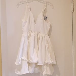 white tank dress