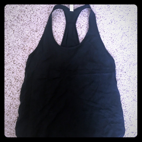Black lululemon Principle tank- size 4 - Picture 1 of 4