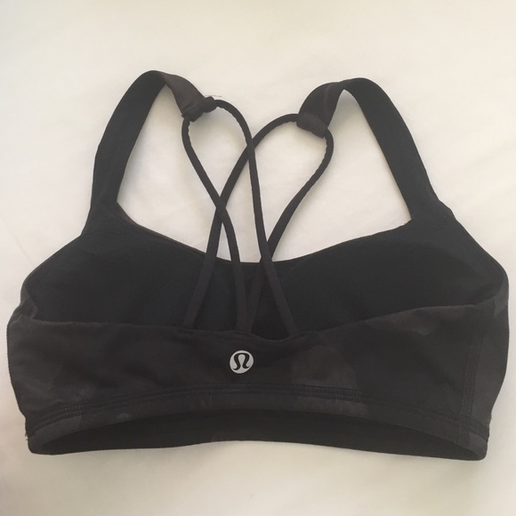 gently used lulu lemon FREE TO BE BRA - Picture 2 of 2