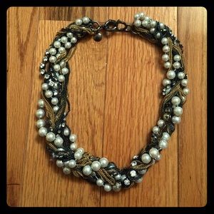 J crew statement necklace
