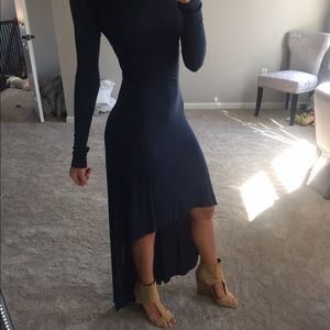 ♦️SOLD♦️ BCBG high low dress