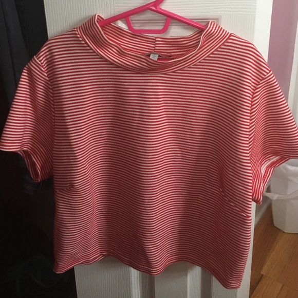 Mock crop top