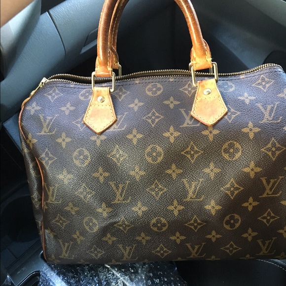Authentic LV MONOGRAM SPEEDY 30