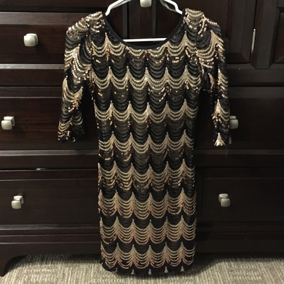Sequence dress