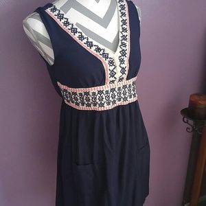 THML spring summer dress size large