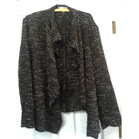 Coldwater Creek open blazer
