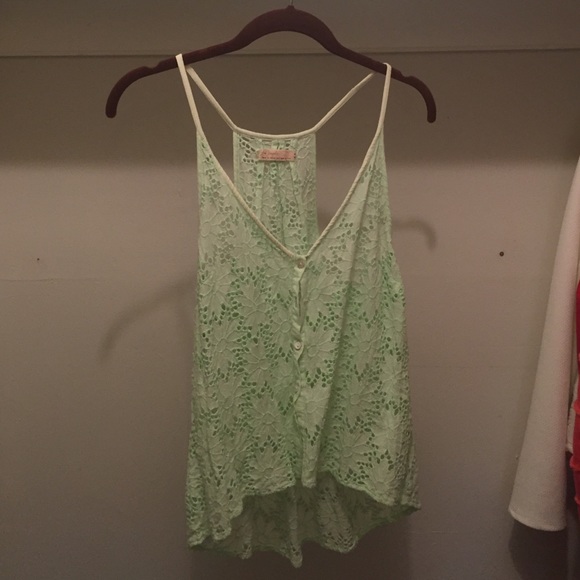 Free people lace shirt