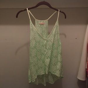 Free people lace shirt