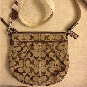 Coach side bag