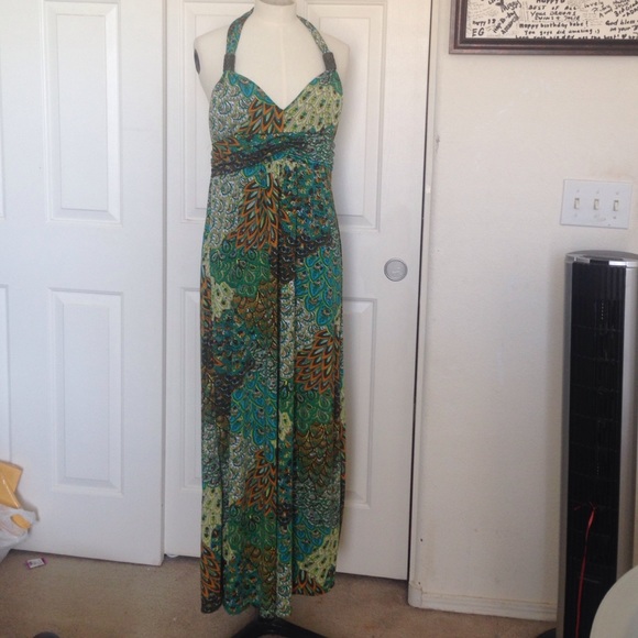 Summer maxi dress