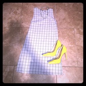 Spring sheath dress